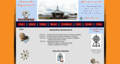 Desktop Screenshot of andersonvillebc.org